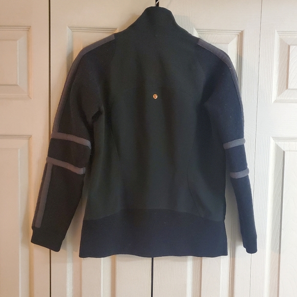LULULEMON Jacket Bi-texture size M - Picture 2 of 8